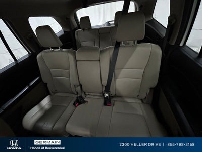 2017 Honda Pilot EX-L