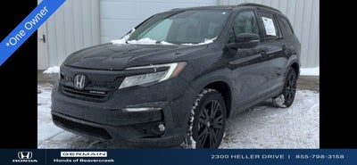 2022 Honda Pilot Black Edition