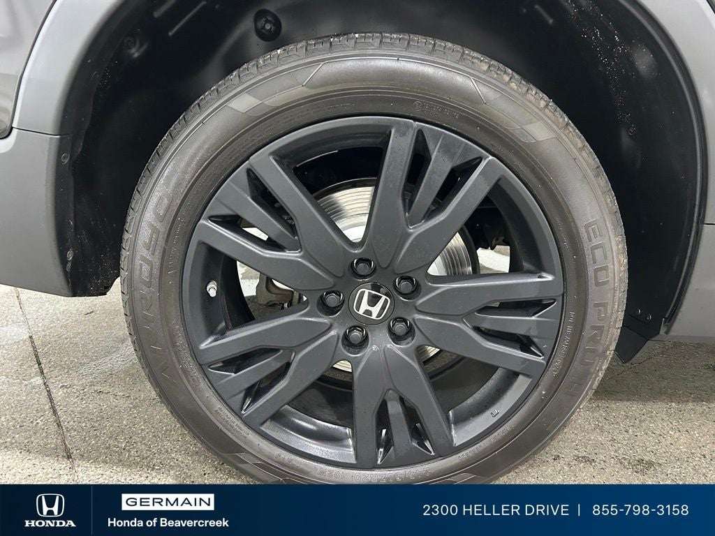 2022 Honda Pilot Black Edition