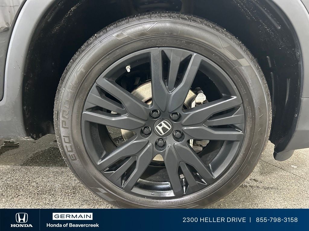 2022 Honda Pilot Black Edition