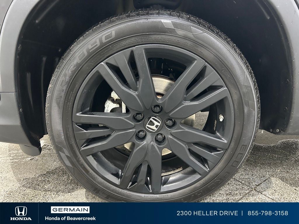 2022 Honda Pilot Black Edition