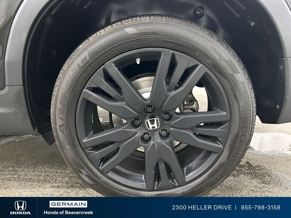 2022 Honda Pilot Black Edition