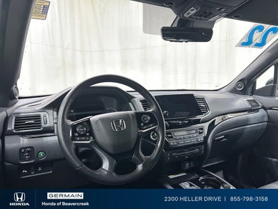 2022 Honda Pilot Black Edition