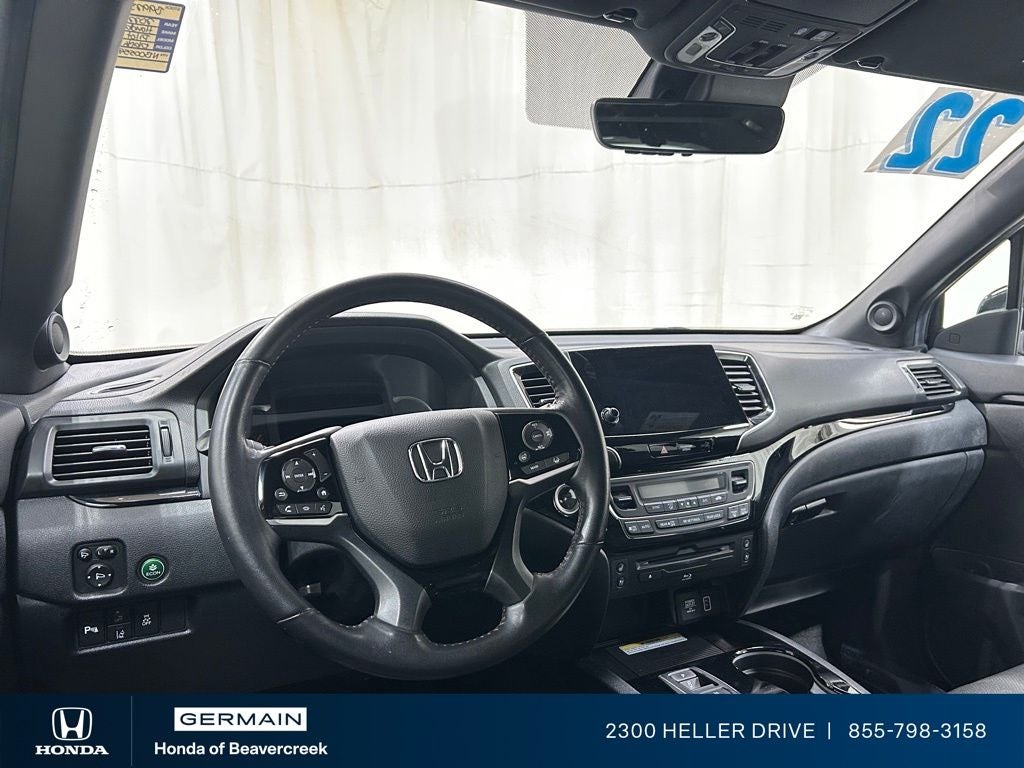 2022 Honda Pilot Black Edition