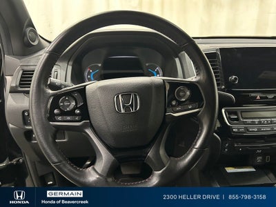 2022 Honda Pilot Black Edition