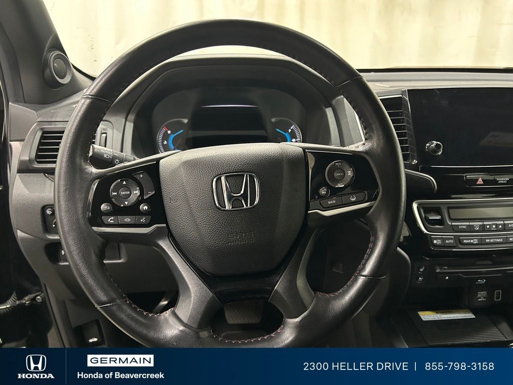 2022 Honda Pilot Black Edition