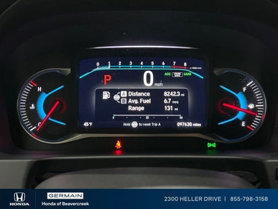 2022 Honda Pilot Black Edition