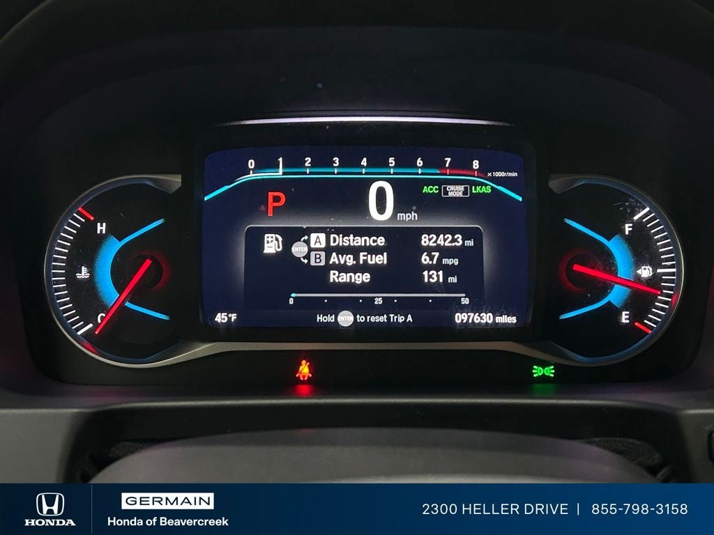 2022 Honda Pilot Black Edition