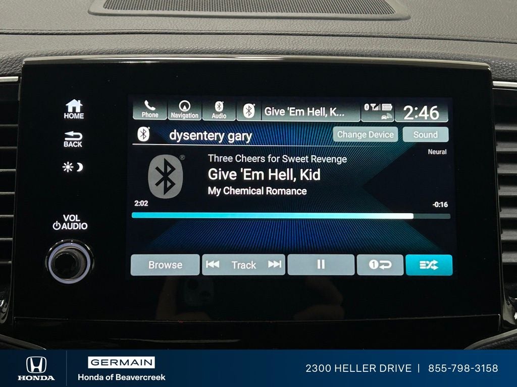 2022 Honda Pilot Black Edition