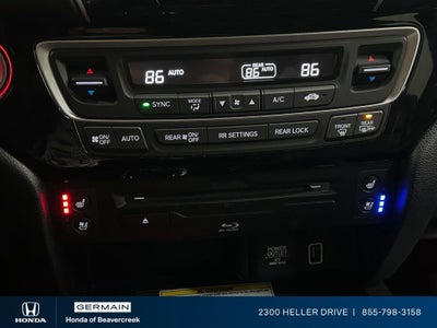 2022 Honda Pilot Black Edition