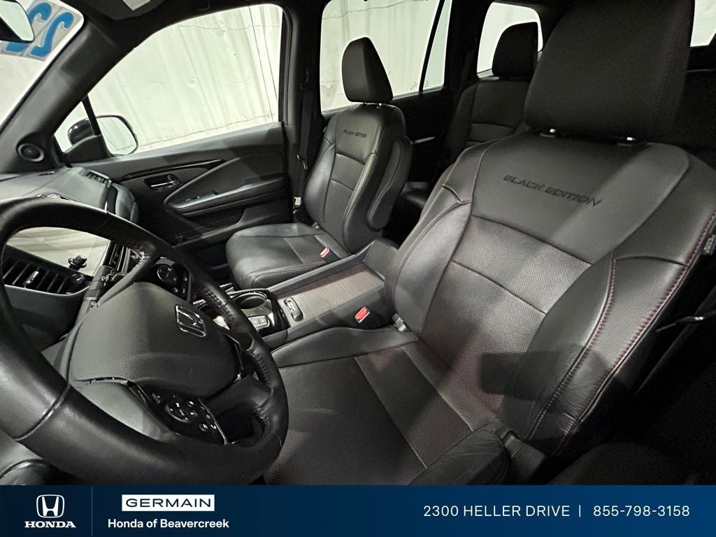 2022 Honda Pilot Black Edition