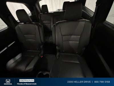 2022 Honda Pilot Black Edition