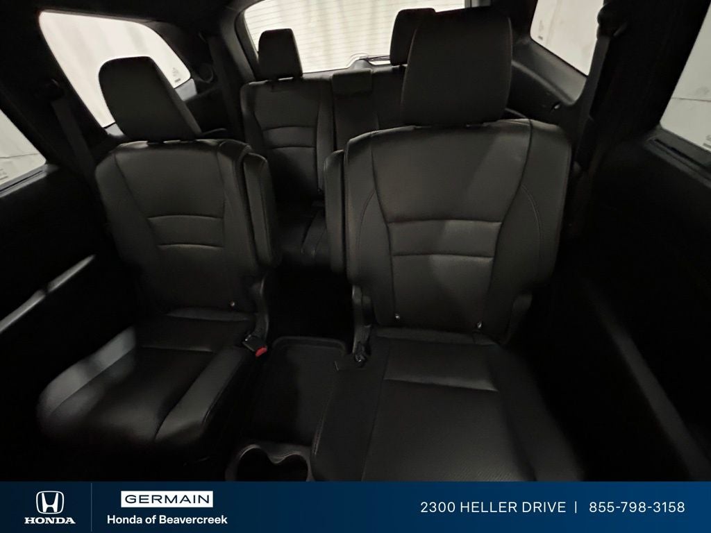 2022 Honda Pilot Black Edition