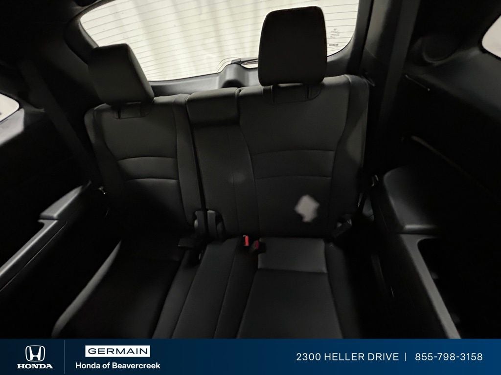 2022 Honda Pilot Black Edition