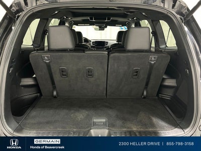 2022 Honda Pilot Black Edition