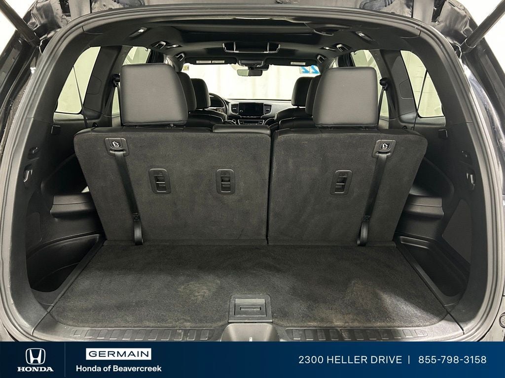 2022 Honda Pilot Black Edition