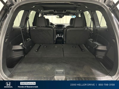 2022 Honda Pilot Black Edition