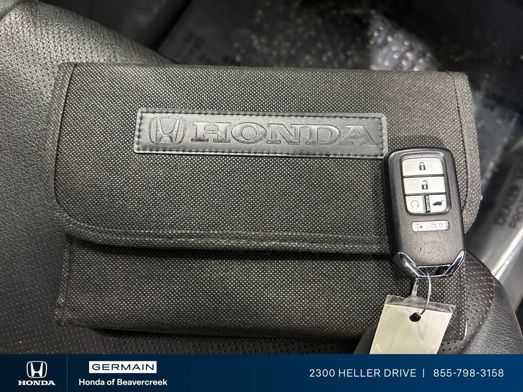 2022 Honda Pilot Black Edition