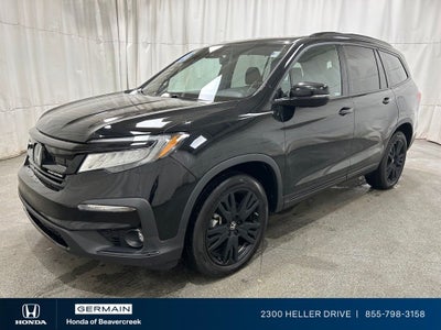2022 Honda Pilot Black Edition