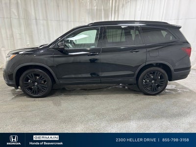 2022 Honda Pilot Black Edition