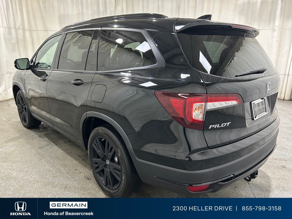 2022 Honda Pilot Black Edition