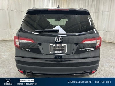 2022 Honda Pilot Black Edition