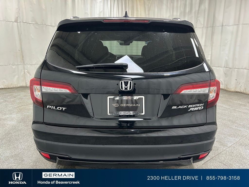 2022 Honda Pilot Black Edition