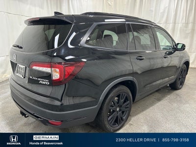 2022 Honda Pilot Black Edition
