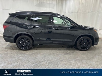 2022 Honda Pilot Black Edition