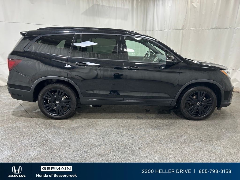 2022 Honda Pilot Black Edition