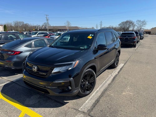 2021 Honda Pilot Black Edition