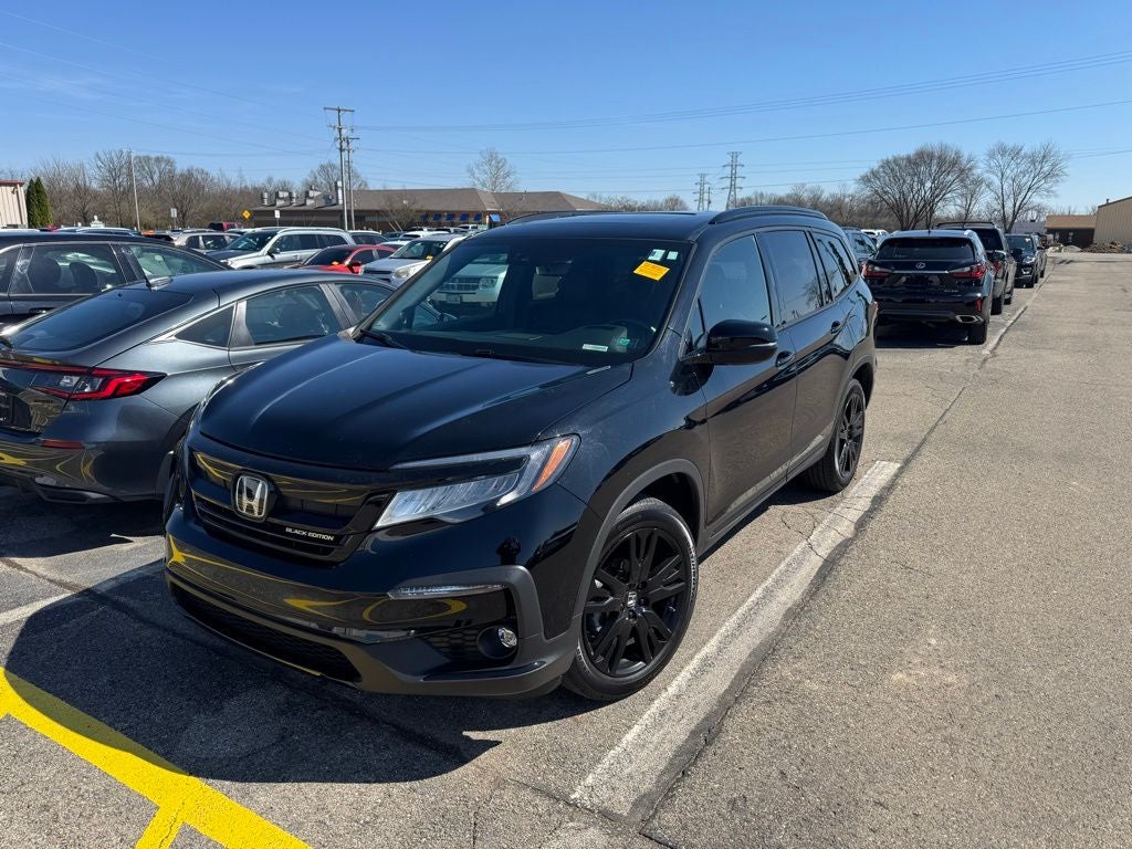 2021 Honda Pilot Black Edition