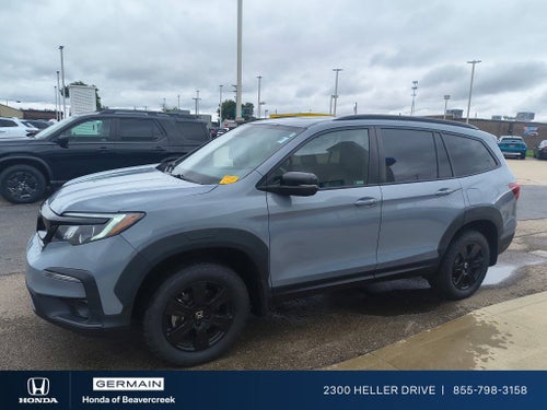 2022 Honda Pilot TrailSport