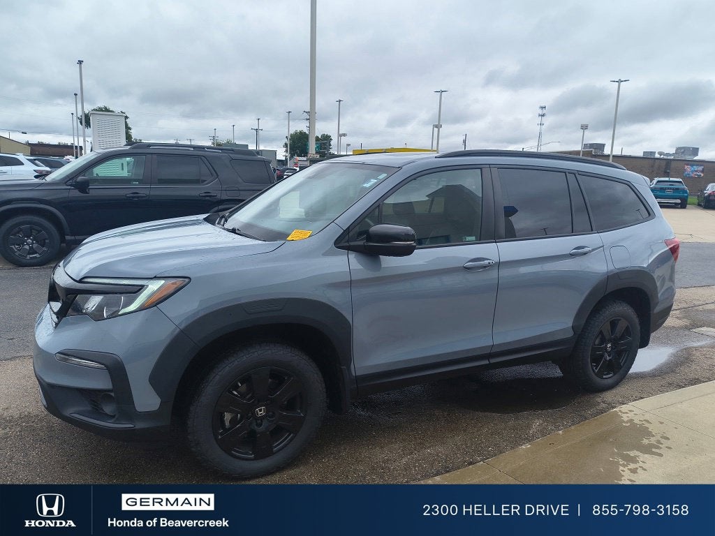 2022 Honda Pilot TrailSport