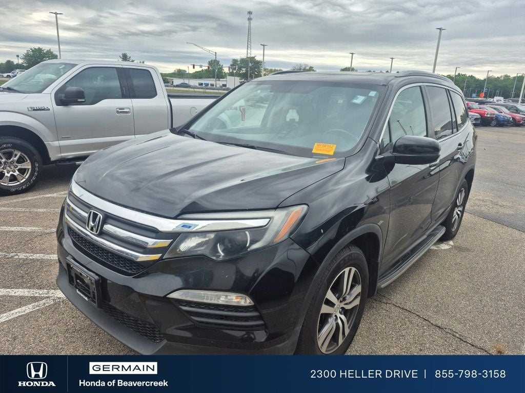 2016 Honda Pilot EX-L w/Rear Entertainment System