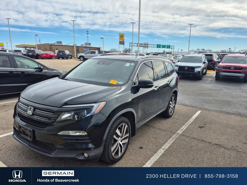 2017 Honda Pilot Touring