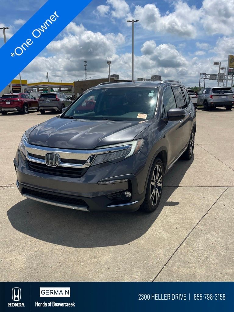 2019 Honda Pilot Touring 8 Passenger
