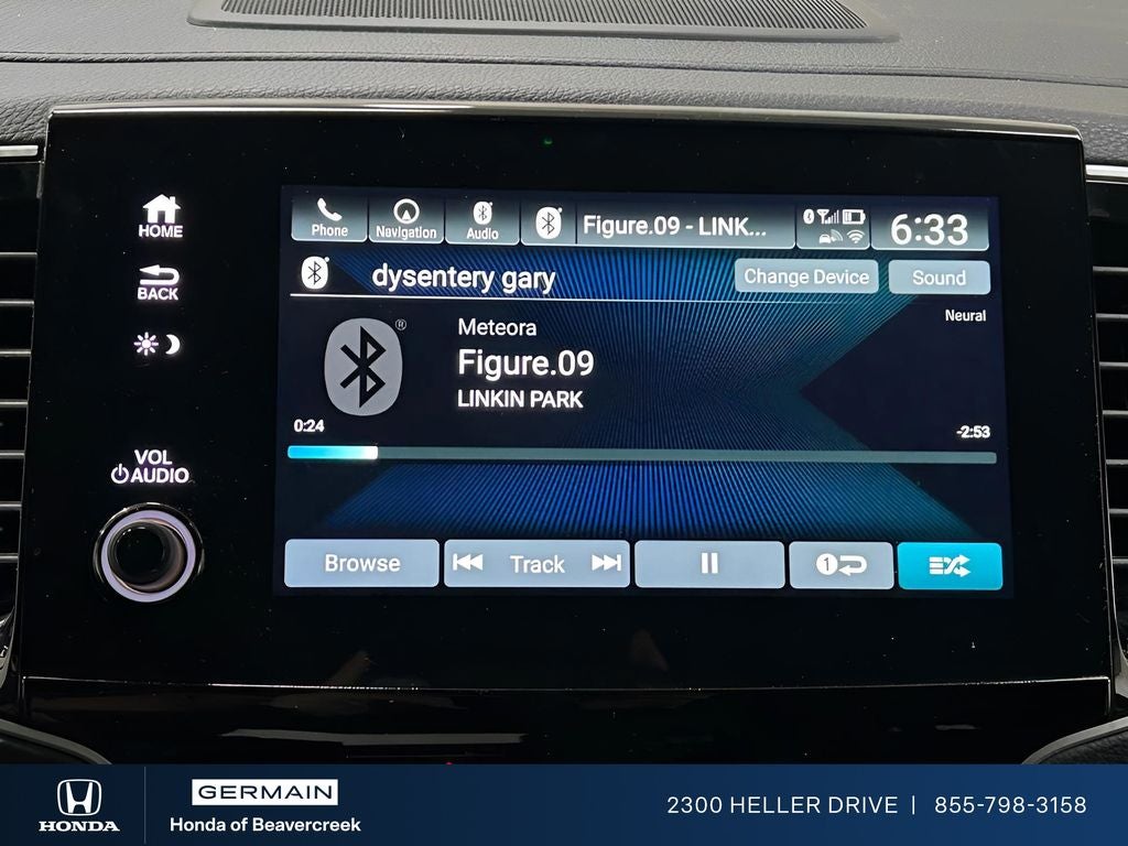 2023 Honda Passport Elite