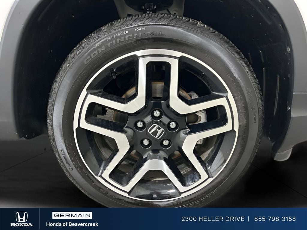 2023 Honda Passport Elite