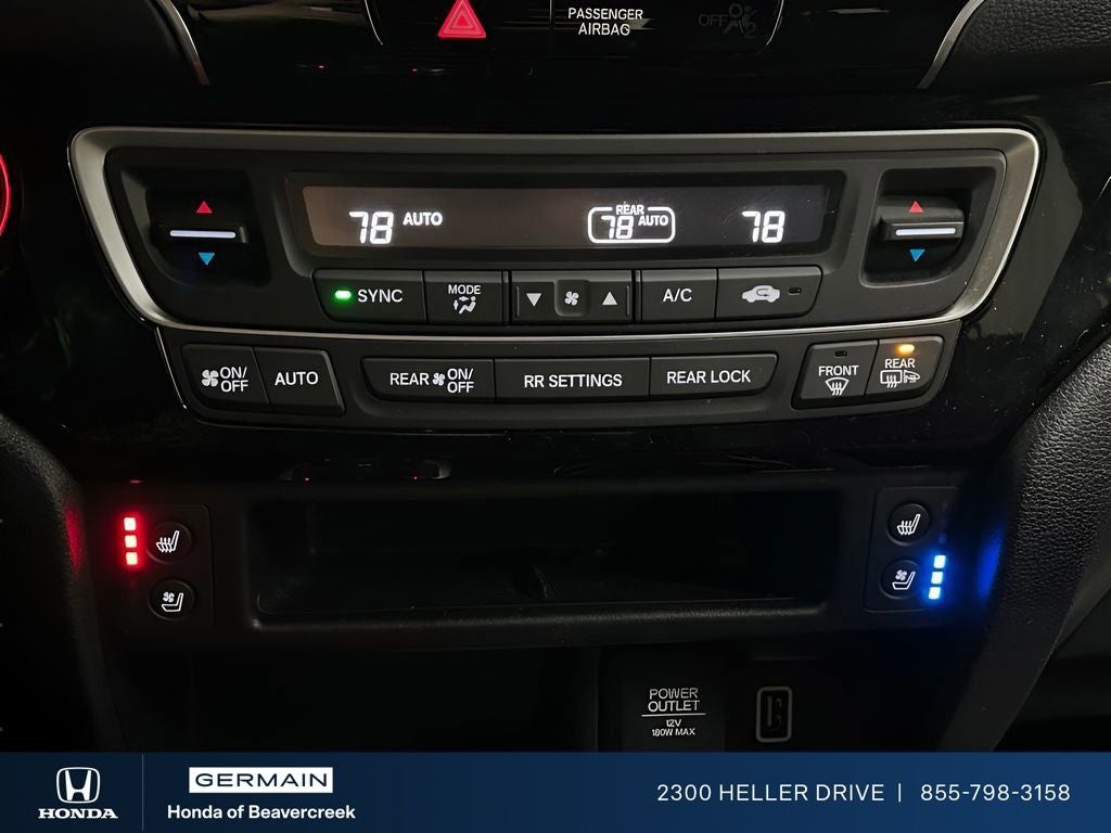 2023 Honda Passport Elite