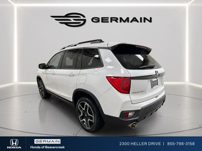 2023 Honda Passport Elite
