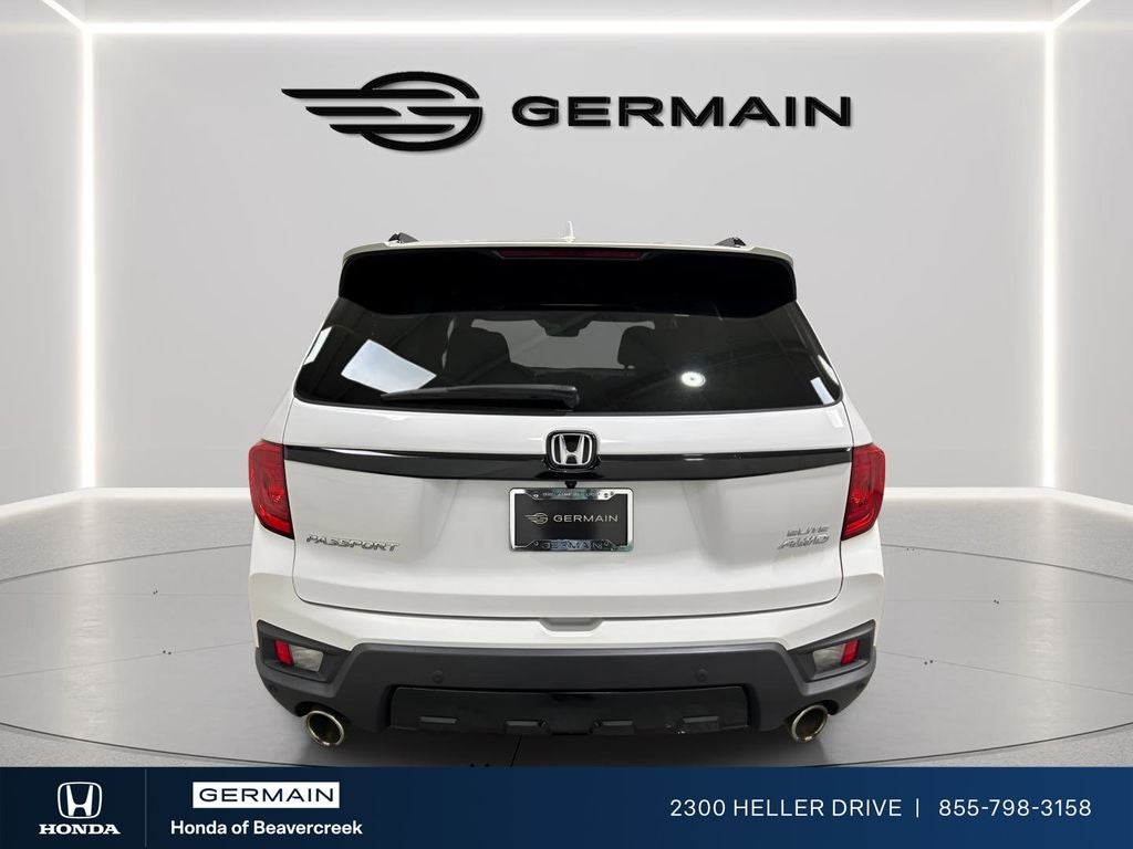 2023 Honda Passport Elite