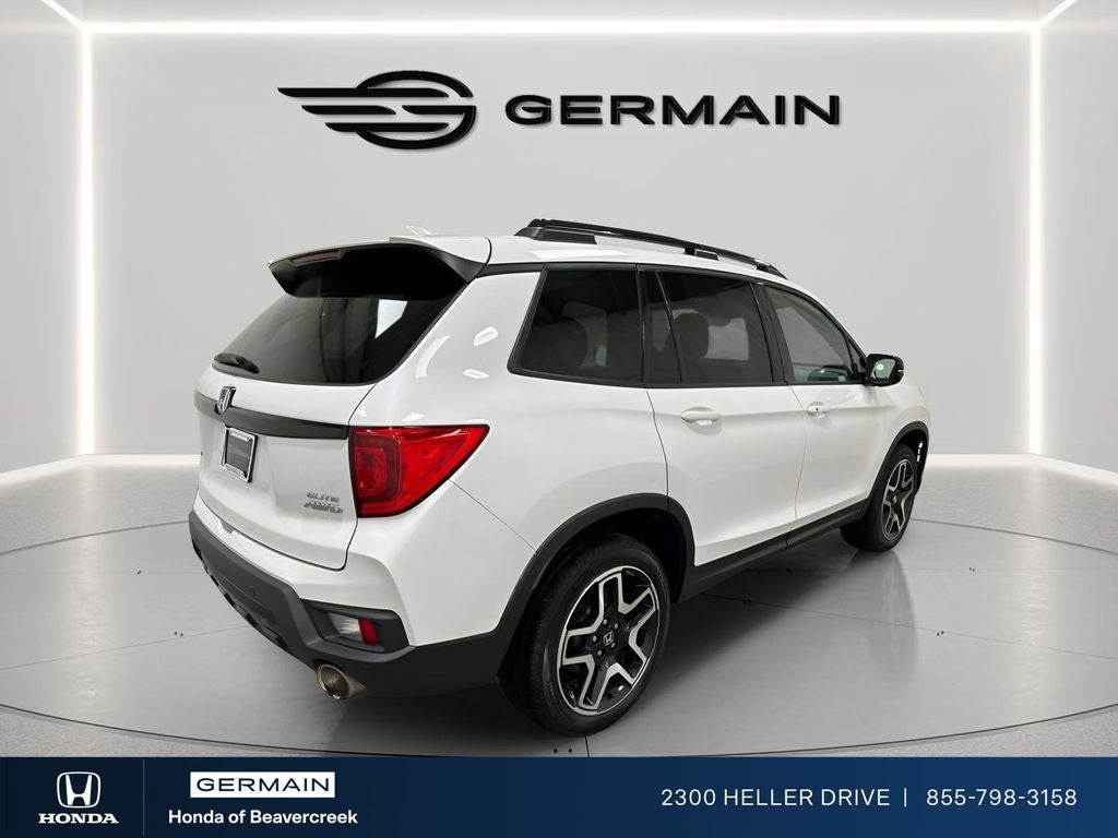 2023 Honda Passport Elite