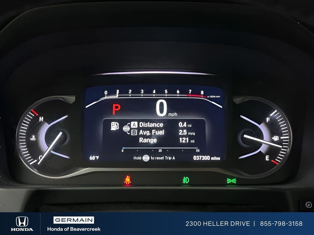 2023 Honda Passport Elite