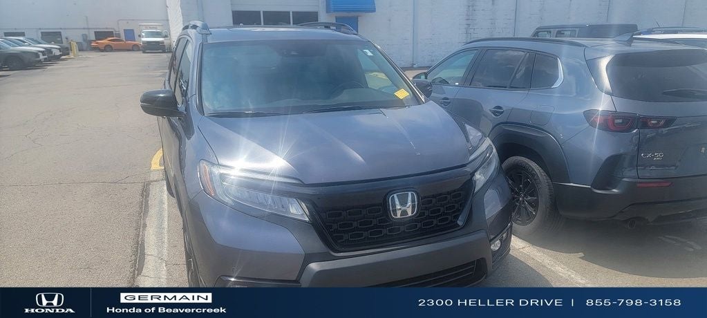 2021 Honda Passport Elite