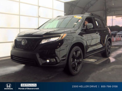 2021 Honda Passport Elite