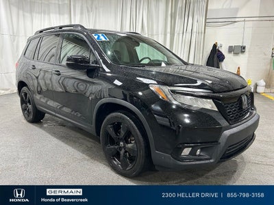 2021 Honda Passport Elite