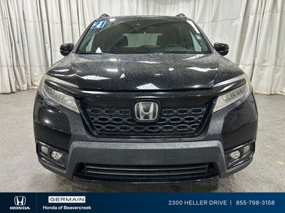 2021 Honda Passport Elite
