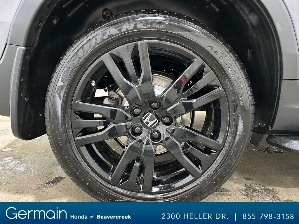 2021 Honda Passport Elite