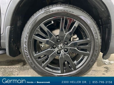 2021 Honda Passport Elite